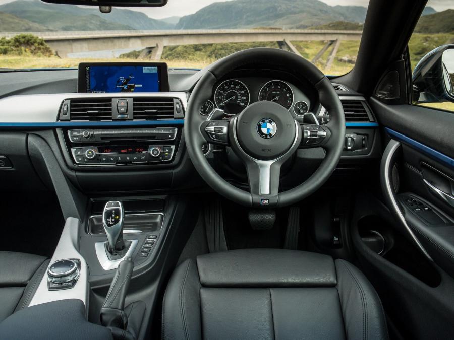  BMW 435i Coupe M Sport Package 2013 года  (UK) (фото 4 из 13)